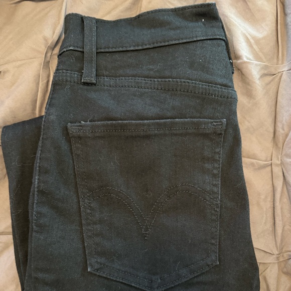 Levi's Mile High Super Skinny Jeans - Picture 5 of 13